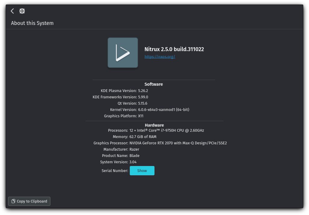nitrux-nx-desktop-20221102-amd64.iso screenshot 2