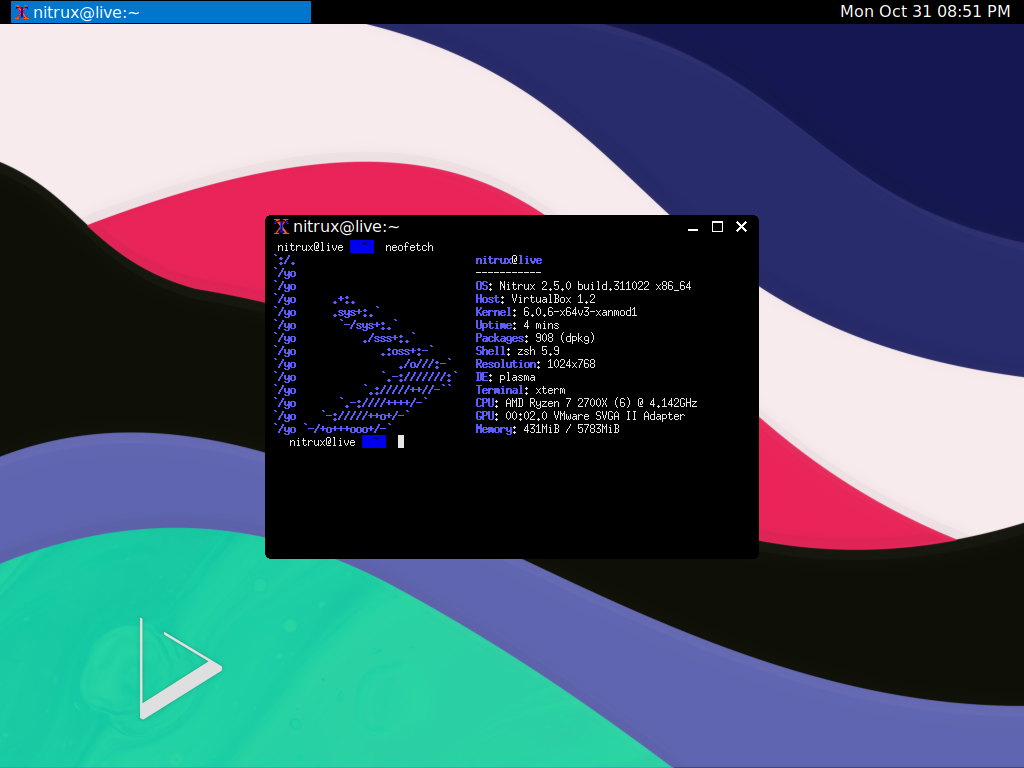 nitrux-nx-desktop-20221102-amd64.iso screenshot 3