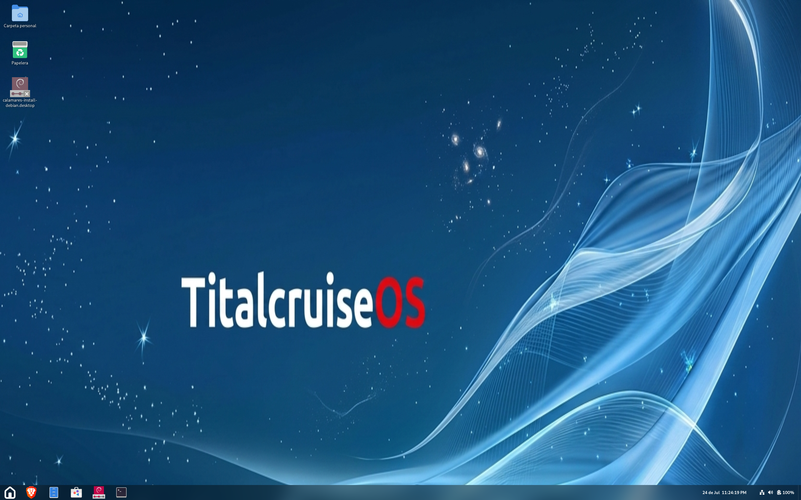 titalcruiseos-5.3-20260709 screenshot 1