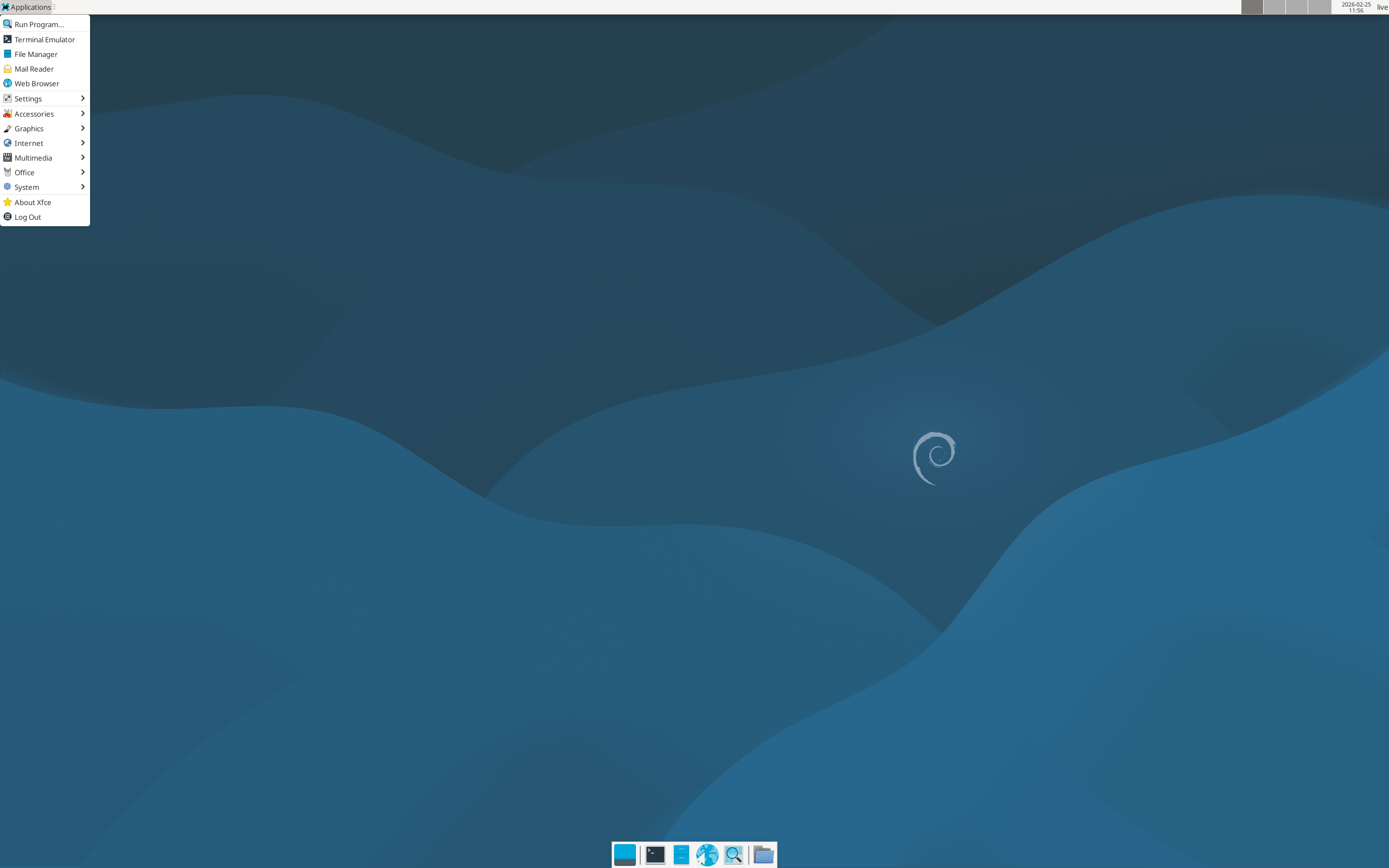 BashCoreT2607-Duff.iso screenshot 1