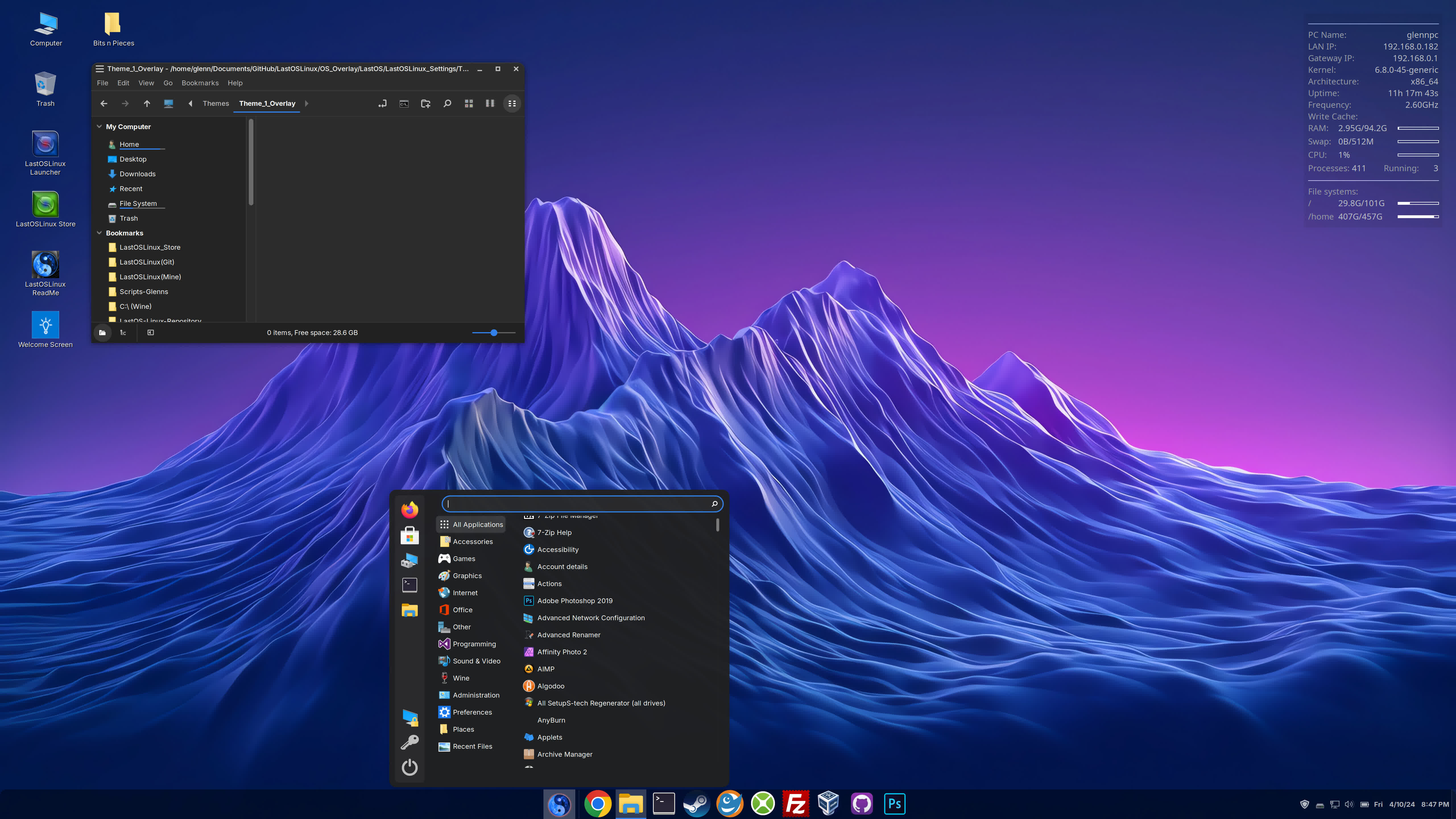 LastOSLinux-Mint22.2_amd64_2025-08-28_1808.iso screenshot 1