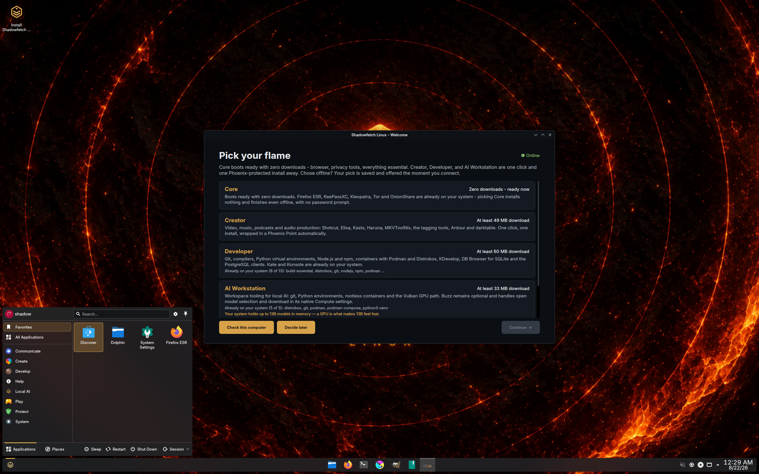 shadowfetch-4.1.0-amd64.iso screenshot 1