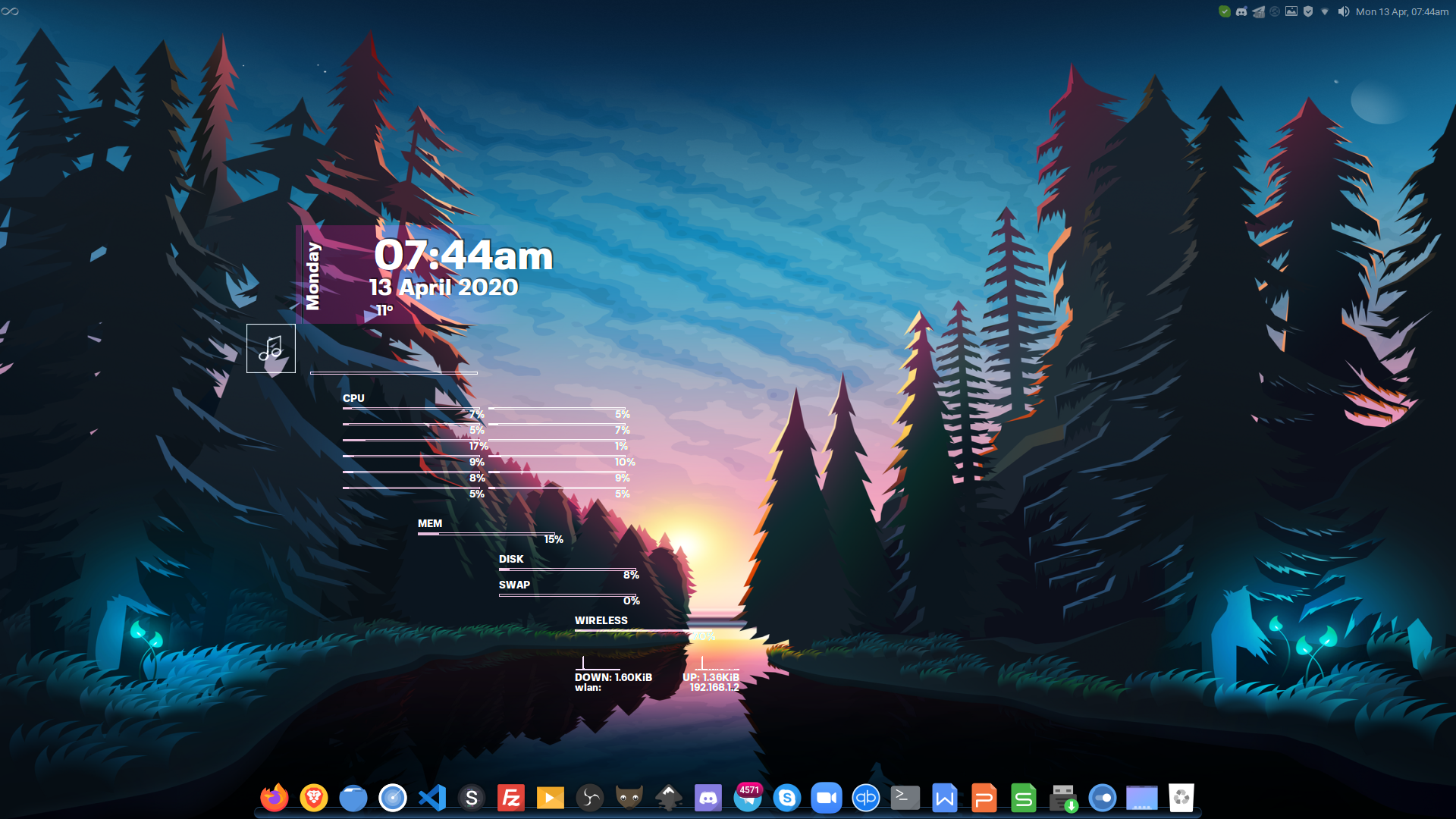 Hefftor XFCE Edition v20.4.10 screenshot 1