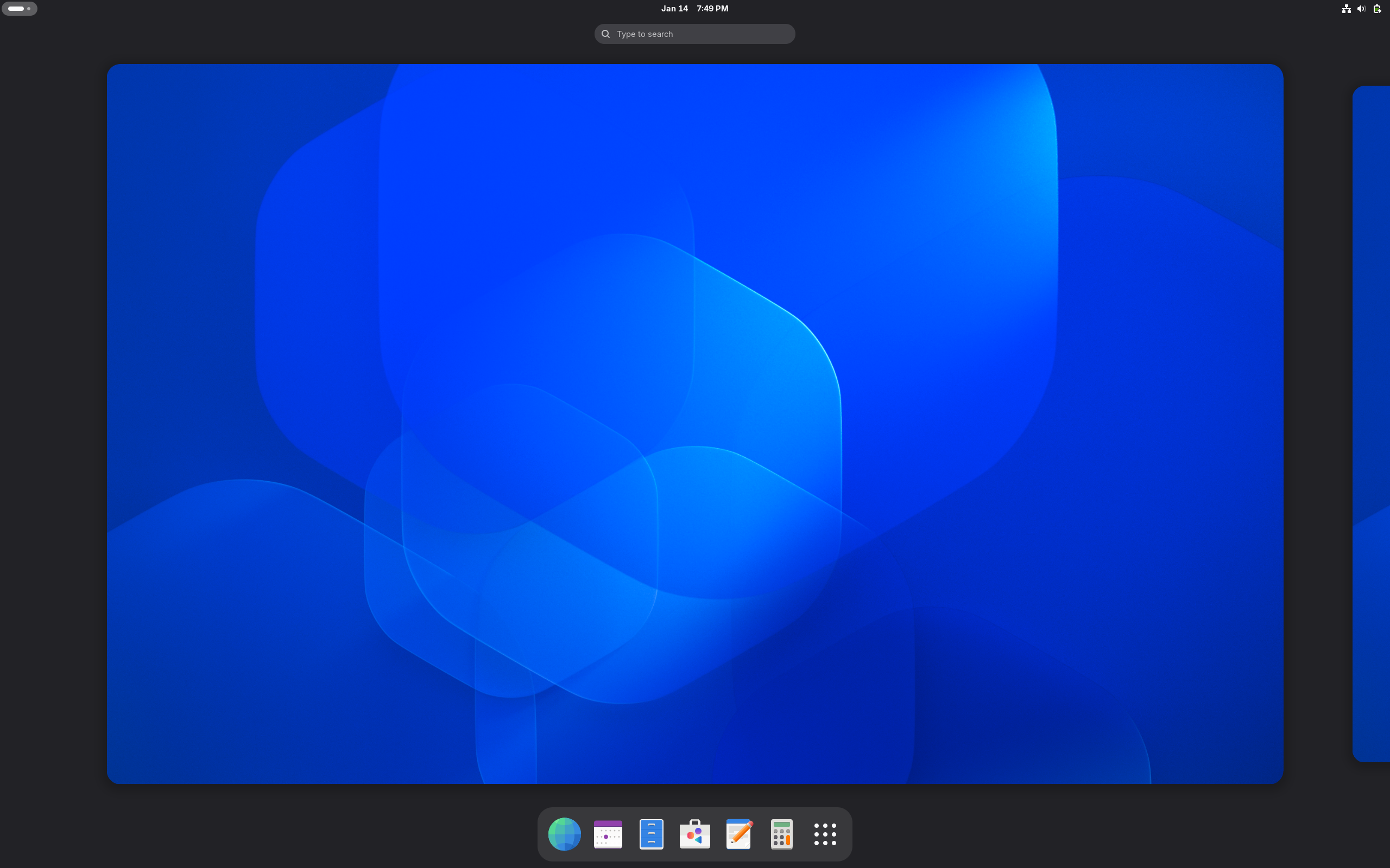 gnome_os_1007302-x86_64.iso screenshot 1