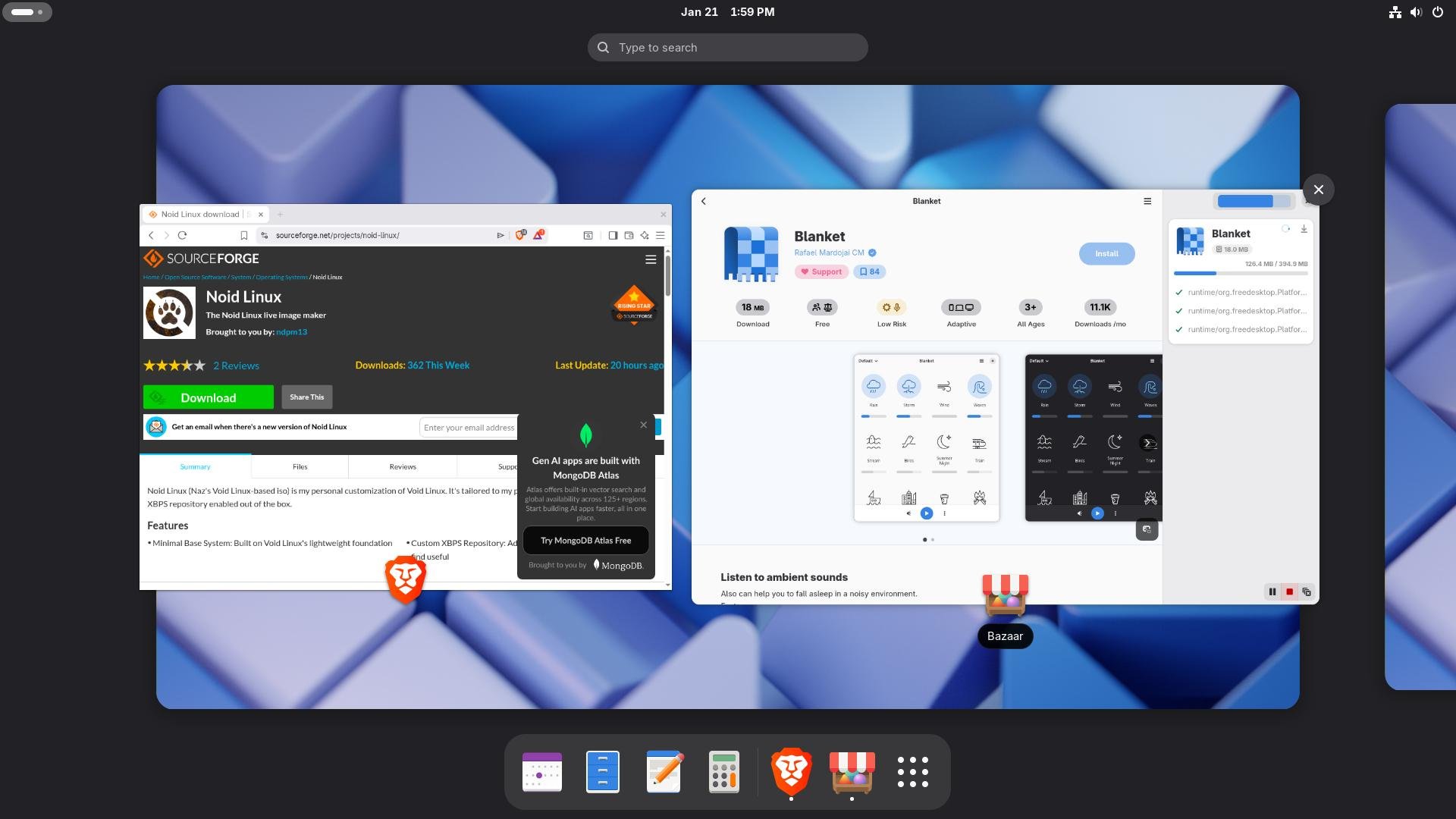noid 060526-gnome.iso screenshot 3