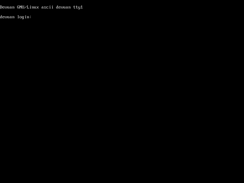 devuan_ascii_2.0.0_amd64_vbox.vdi.xz screenshot 1