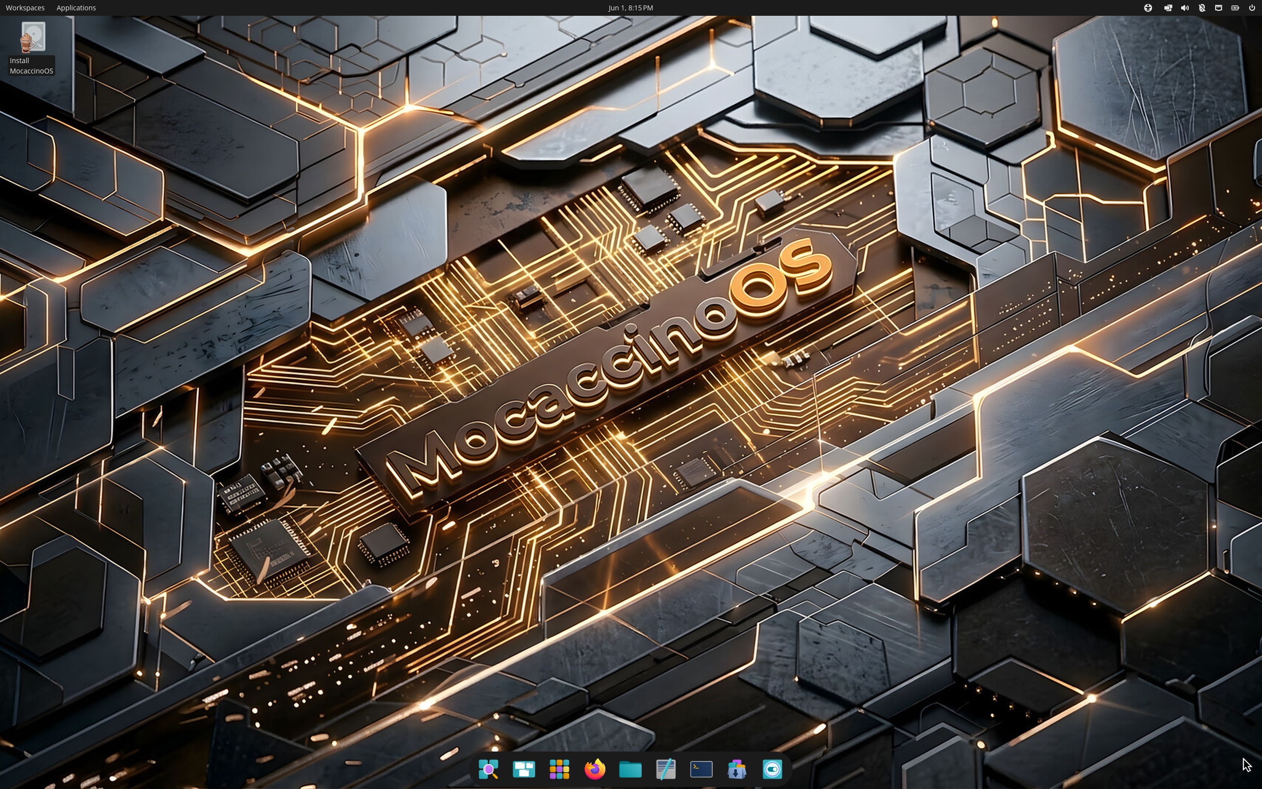MocaccinoOS-KDE-0.20260801.iso screenshot 1
