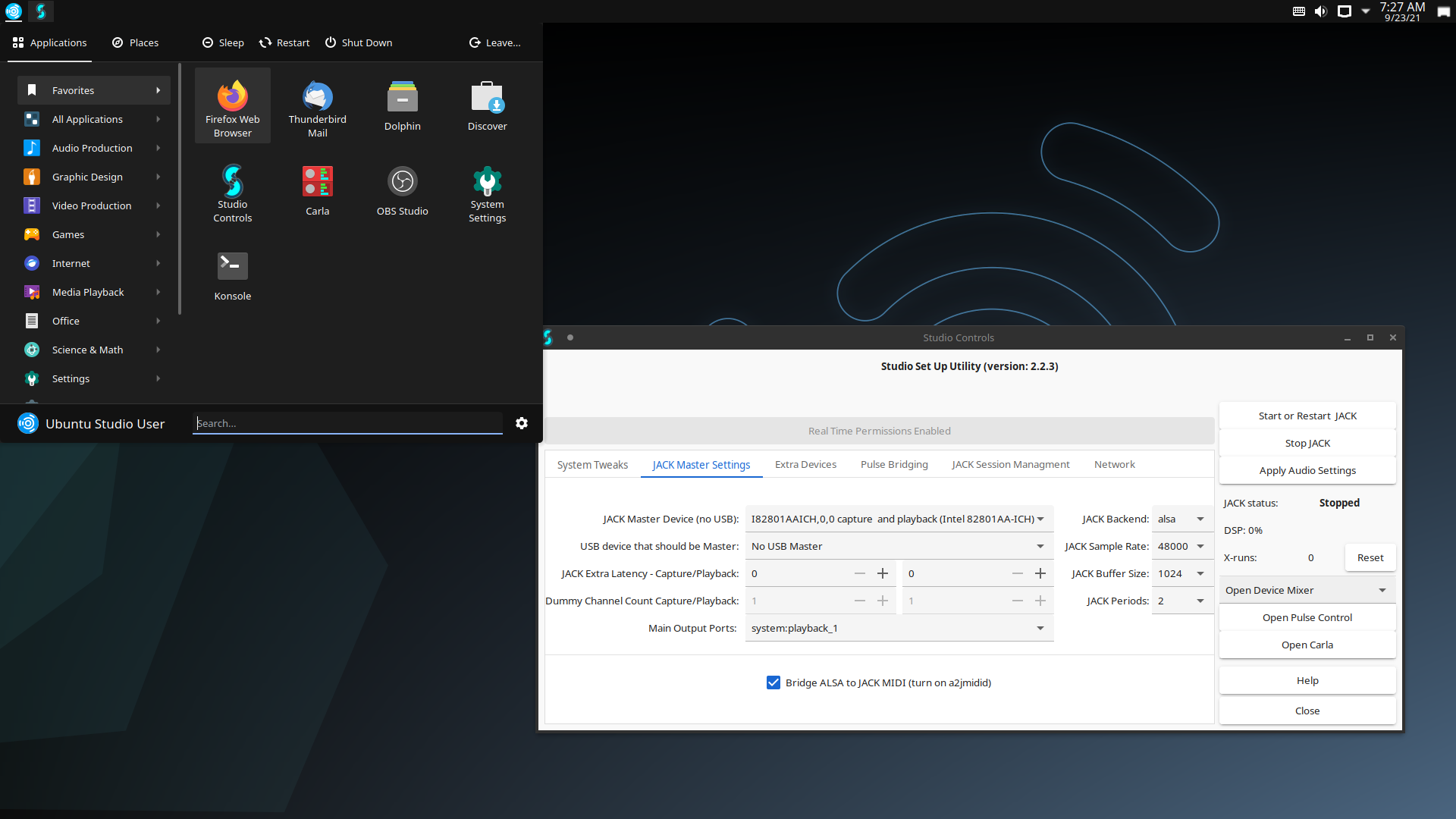 ubuntustudio-21.10-dvd-amd64.iso screenshot 1