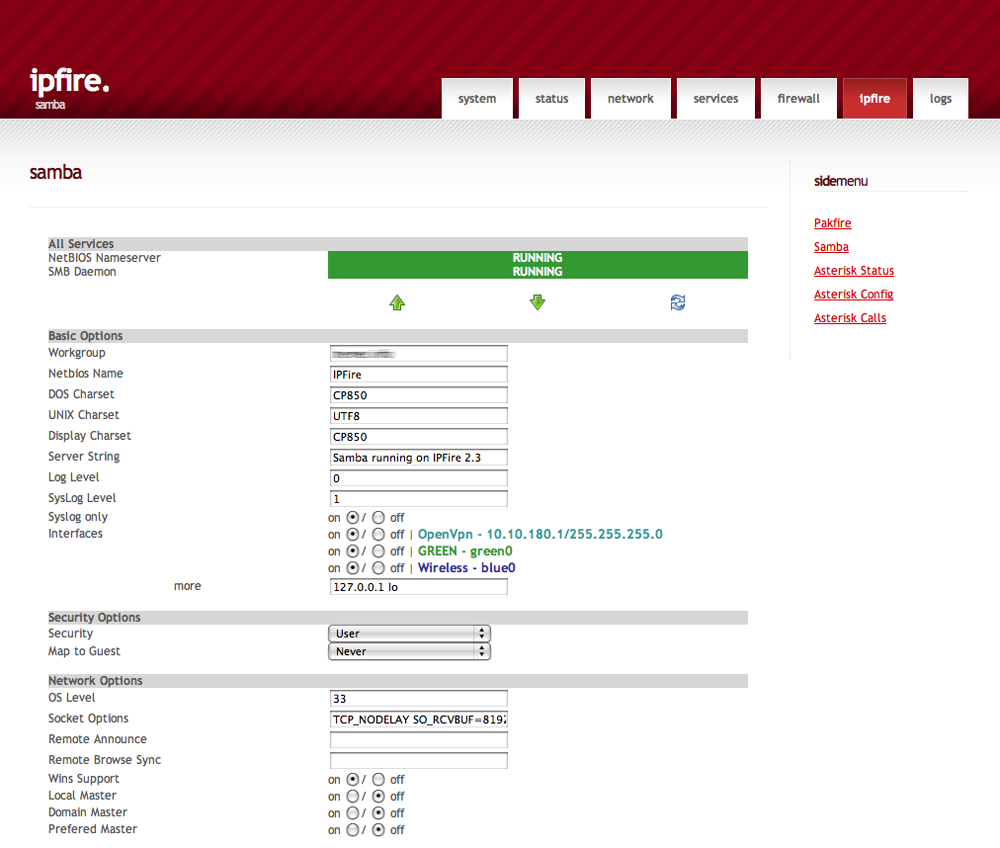 ipfire-2.29-core203-aarch64.iso screenshot 1