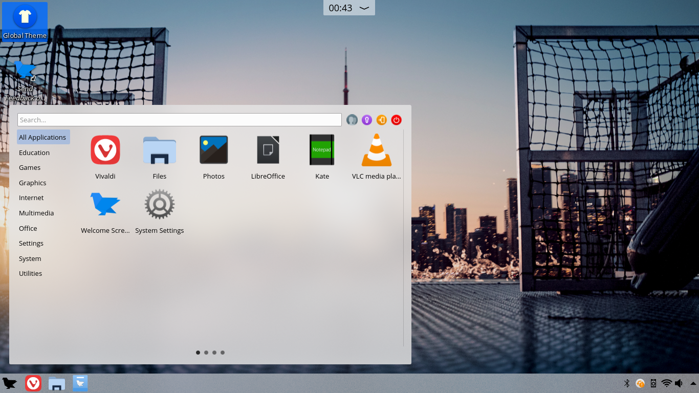 Feren-OS-2025.03-standarddt.iso screenshot 1
