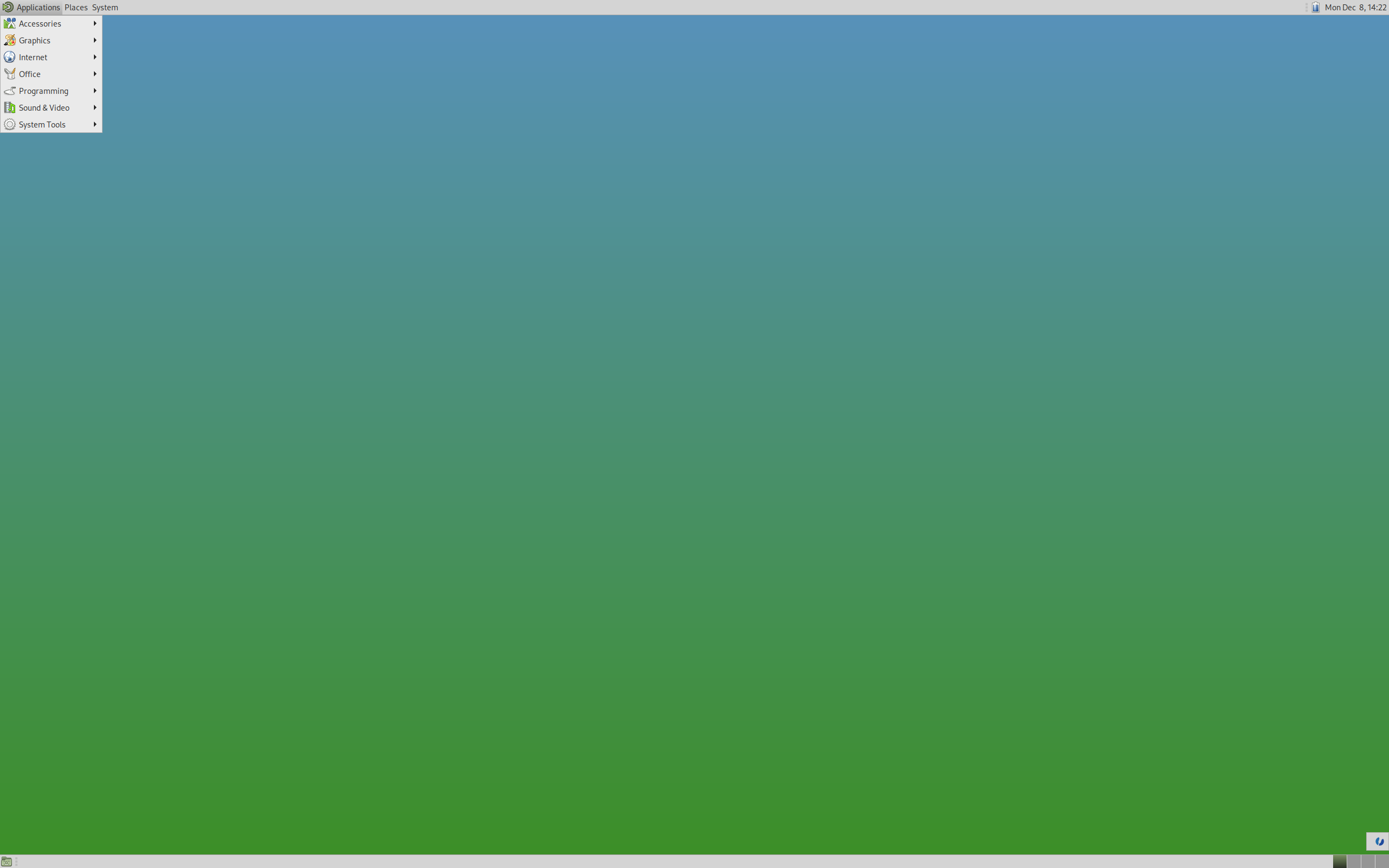 floralinux-libre-trixie-gnome-flashback-amd64-20260718_0757.iso screenshot 1